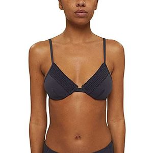 ESPRIT Dames Bikini Blue Beach Nyr High Apex Bra, 10, 85B