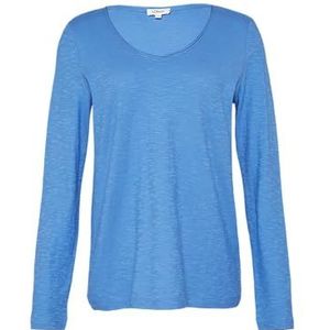 T-shirt - Uni - Katoen - V-hals