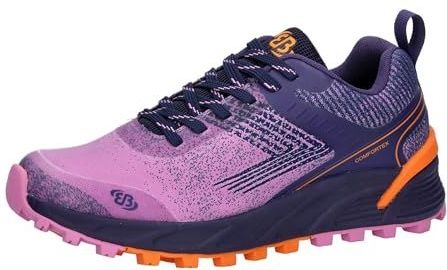 Brütting - Mount Batur - Trekkingsschoenen - Roze/Lila/Oranje - Comfortex-klimaatmembraan