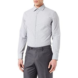 Seidensticker Zakelijk overhemd voor heren, zwart, 36 NL