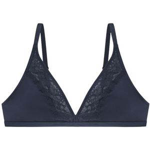 Women'Secret Driehoekige houderbeha, middenblauw, 100B, Blauw, 100B