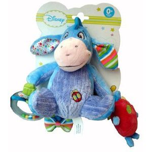 Winnie The Poeh 23 Cm Eeyore Grote Playmate Rammelaars en zoemende Bug