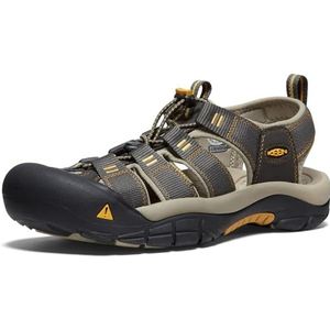 KEEN Newport H2 heren Sandalen,Bruin Raven Aluminium Raven Aluminium,42.5 EU