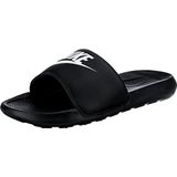 Nike Victori One Slide voor heren, zwart-wit/zwart, 45 EU