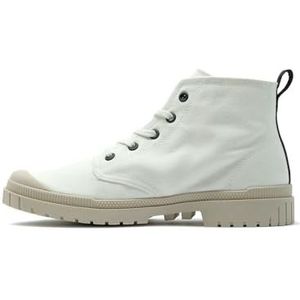 Palladium Pampa SP20 Hi CVS, unisex sneakers, Star White/Birch, 44,5, Star White/Birch