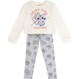 Stitch trainingspak van katoen voor kinderen, comfortabel en zacht, voor dagelijks gebruik, sportkleding