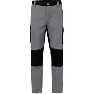 Velilla 103020B 8/0 tweekleurige broek met meerdere zakken, maat 34