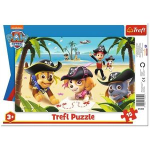 Paw Patrol Friends Puzzel (15 delen) - Standaard Puzzellijst