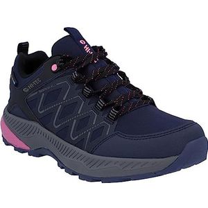 Hi-Tec Diamonde Low Wp wandelschoen voor dames, Donkerblauw, 37 EU