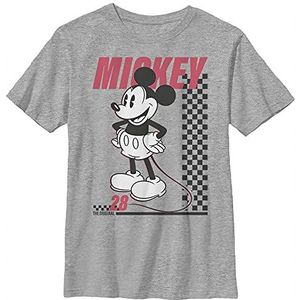 Disney Twentyeight T-shirt voor jongens (1 stuks), Sportieve heide, XL