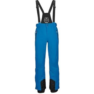 killtec - KSW 100 ENOSH - Pantalon de Ski - Met Afneembare Bretels - Zwart - Waterdicht