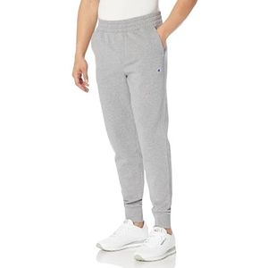 Champion Authentic Originals Heren Sueded Fleece Joggingbroek, Oxford Grijs, XL