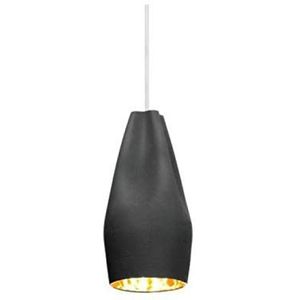 Marset Pleat Box 13 hanglamp LED, zwart/goud