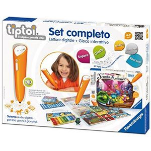 Ravensburger 00730, complete set digitale speler + interactief spel van de muziekschool