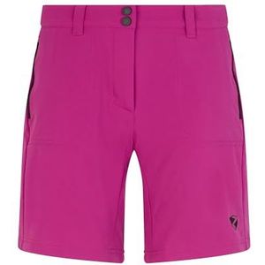 Ziener - Nakoa Lady - Wandelbroek - Zwart - Elastisch - 4-Weg Stretchmateriaal