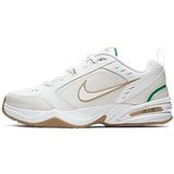Nike Air Monarch IV - Cross Training Schoenen - Zwart - Duurzaam Leer