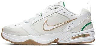 Nike Air Monarch IV - Cross Training Schoenen - Zwart - Duurzaam Leer