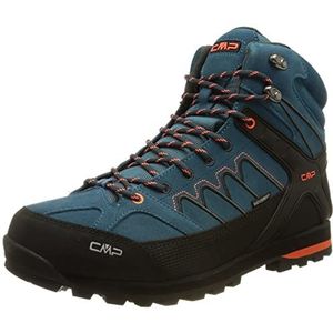 CMP Heren Moon Mid Trekking Shoe WP, Deep Lake Antraciet, 45 EU