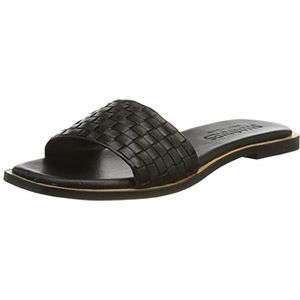 Shabbies Shs0917, damessandalen, Zwart, 39 EU