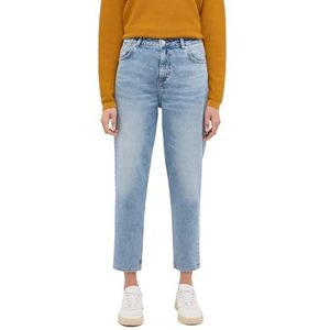 Stijl Charlotte Tapered, middenblauw 315, 30W x 32L