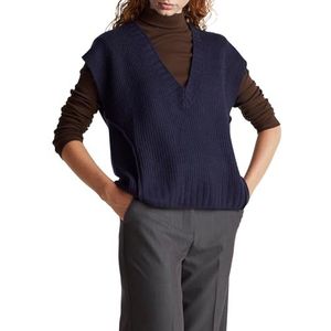 United Colors of Benetton Vest voor dames en heren, Blauw, S