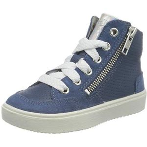Superfit Heaven sneakers voor meisjes, blauw/zilver., 26 EU