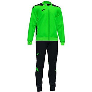 Joma Championship VI trainingspak Fluor groen zwart, L, 101953.021.L