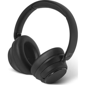 Amazon Basics Hybride Active Noise Cancelling-Hoofdtelefoon, Draadloos, Over-Ear, Bluetooth