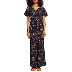 edc by ESPRIT Dames 043CC1L305 overalls, 433/BLUE 4, XXS, 433, Blue 4, XXS