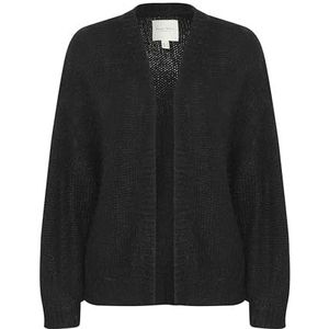 Part Two RastinePW Vest voor dames, relaxed fit, lange mouwen, Zwart, XL