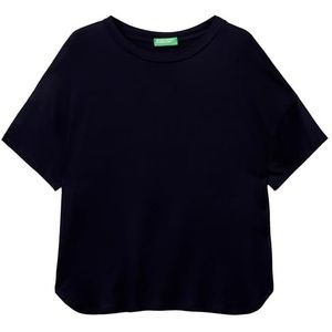 United Colors of Benetton T-shirt, Blauw, XS