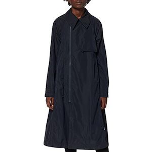 G-STAR RAW Lange trenchcoat voor dames, blauw (mazarine blue D20503-C655-4213), XXS