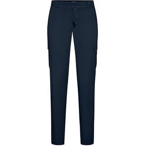 bugatti Chino voor heren, Marine-380, 32W x 32L