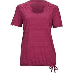 killtec Women´s Functioneel T-shirt KOS 46 WMN TSHRT, dark rose, 40, 38318-000