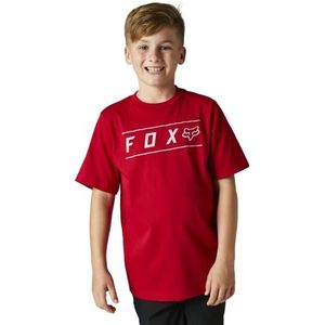 Youth Pinnacle SS Tee Flame Red