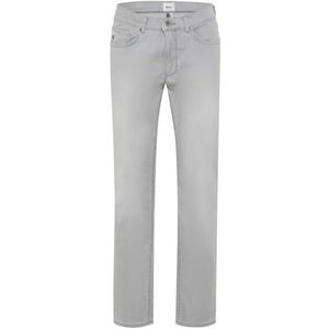 BRAX Heren Style Cooper Denim Factory Jeans, 06 Lichtgrijs Used, 40W / 32L