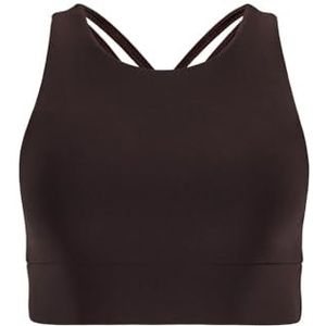 Functional Comfort SB103C Sportbeha met rugapplicatie en uitneembare pads, Winshape All-Fit Style, fitness, vrije tijd, sport, yoga, workout