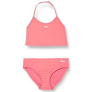 FILA Sofia tankini voor meisjes, Coral Paradise, 158/164 cm