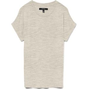 VERO MODA - Trui - Lichtbeige - BRIANNA - Gebreide truien