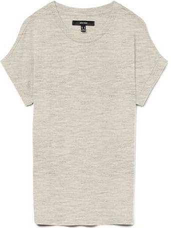 VERO MODA - Trui - Lichtbeige - BRIANNA - Gebreide truien