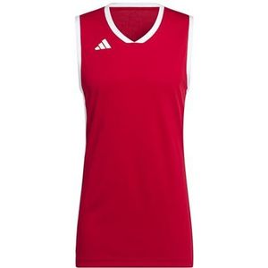 Adidas - 3G Speed Reversible - Mouwloos T-shirt - Rood