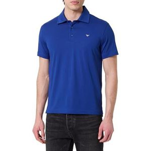 EMPORIO ARMANI Man Essential Polo Strandkleding Blauw M, Sodalite Blauw, M