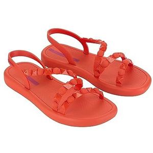 Ipanema MEU Sol Flatform Ad, damessandalen, Rood En Roze, 40 EU