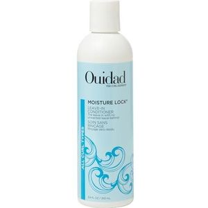 Ouidad Moisture Lock Leave-In Conditioner Primeert het haar diep en hydrateert het zonder vet, antikroezen, 250 ml