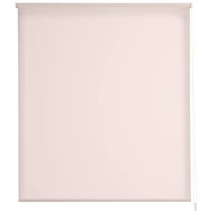 Estoralis Gove rolgordijn glad lichtdoorlatend, stof, roze, 90 x 230 cm