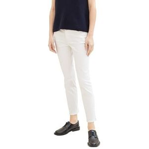 TOM TAILOR Alexa Straight Jeans voor dames, 20000 - wit, 36W x 28L