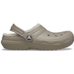 Crocs - Classic Lined - Klompen - Mushroom / Bone - Kinder