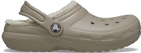 Crocs - Classic Lined - Klompen - Mushroom / Bone - Kinder