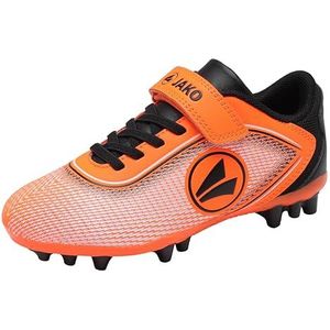 JAKO J-SFG Course Ev Voetbalschoenen voor kinderen, uniseks, Neon Orange Jet Black, 30 EU