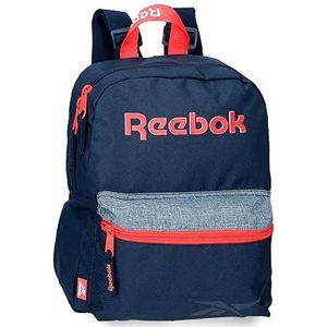 Reebok Lucia rugzak, blauw, 27 x 32 x 10 cm, polyester, 8,64 l, Blauw, Mochila de Paseo, wandelrugzak